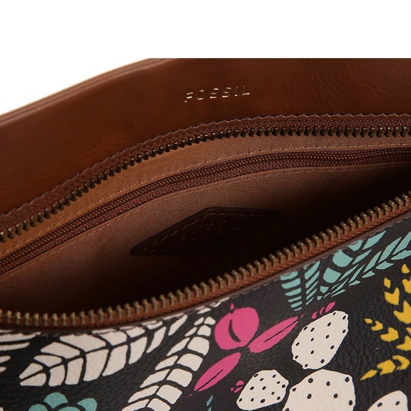 NWT Fossil Violet Crossbody Bag - Picture 5 of 10